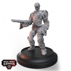 WILD WEST EXODUS CONSTRUCT WITH MANREAPER SHOTGUN