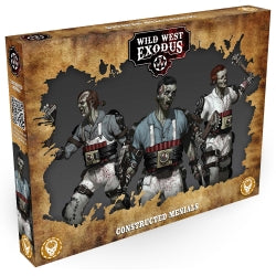 WILD WEST EXODUS CONSTRUCTED MENIALS