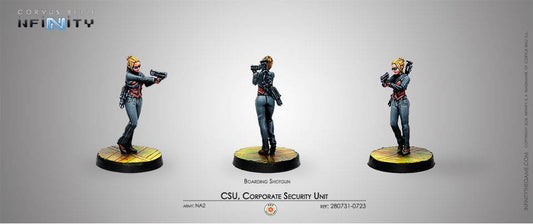 Corporate Security Unit Infinity Corvus Belli