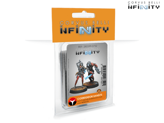 Corregidor Bandits Infinity Corvus Belli