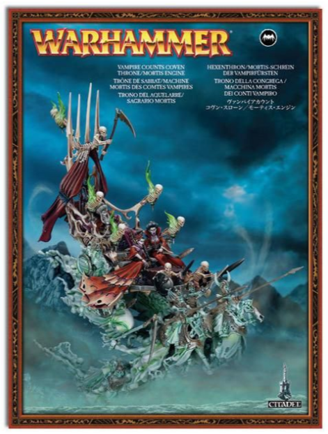 Coven Throne / Mortis Engine / Bloodseeker Palanquin (D)