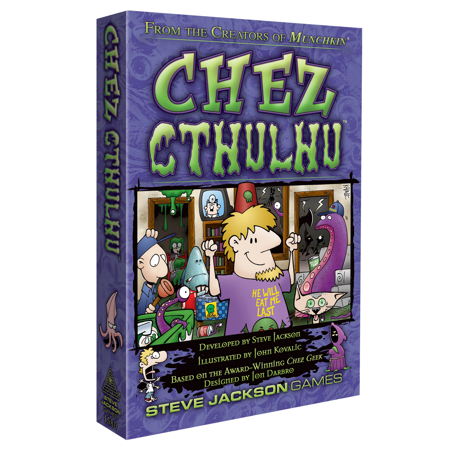 Chez Cthulhu 2nd Edition Boardgame