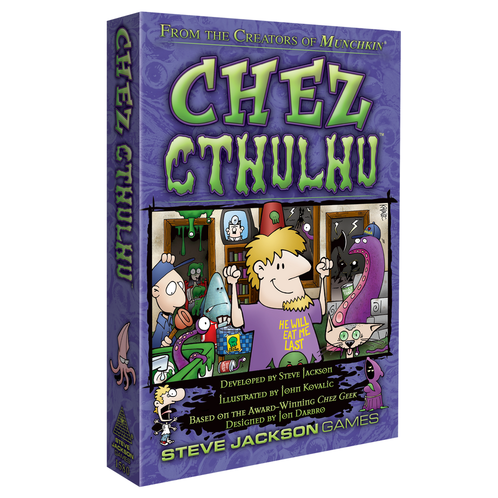 Chez Cthulhu 2nd Edition Boardgame