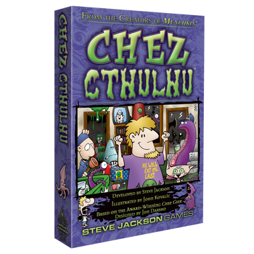 Chez Cthulhu 2nd Edition Boardgame