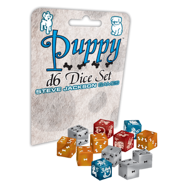 Puppy D6 Dice Set Steve Jackson Games