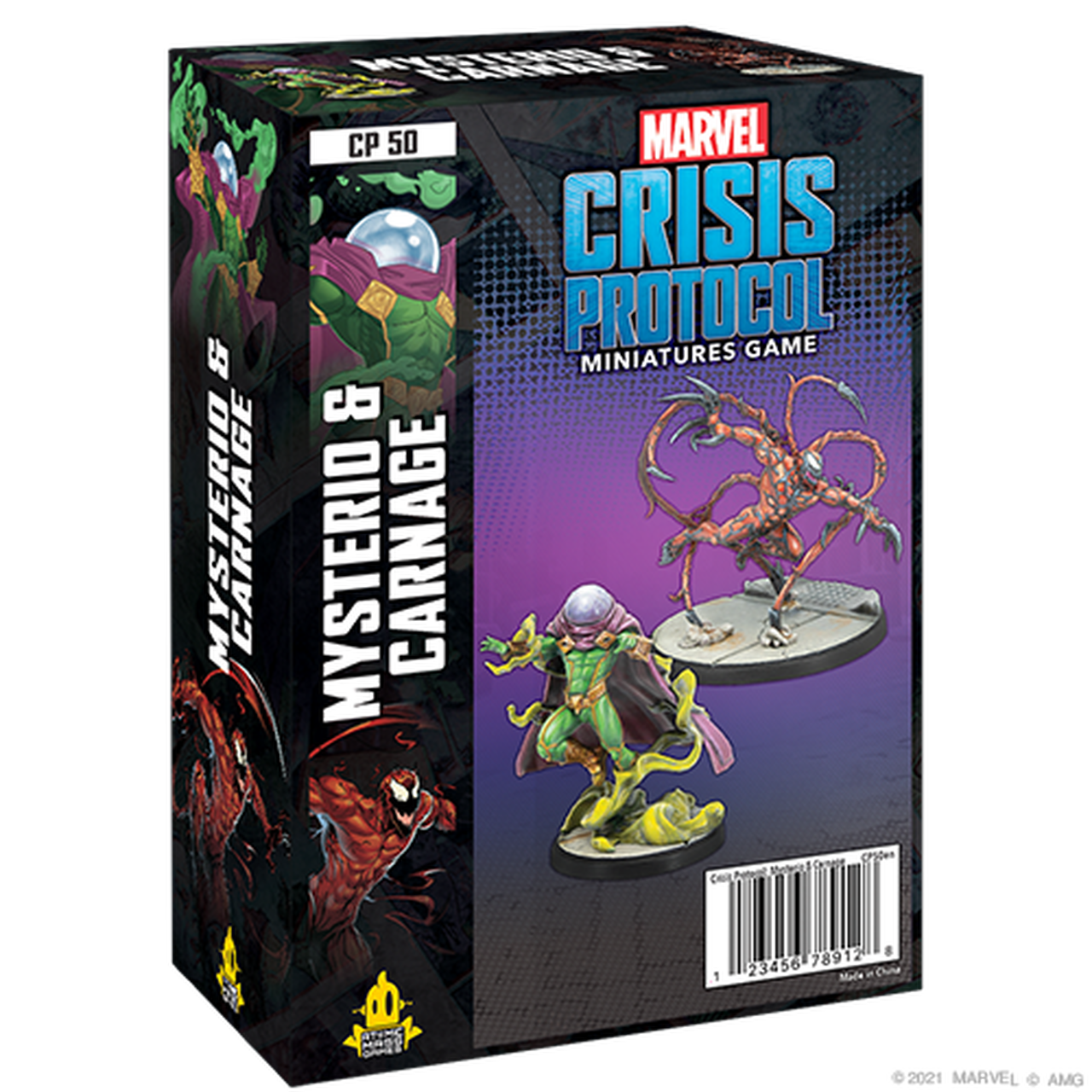 Mysterio and Carnage: Marvel Crisis Protocol Miniatures Game