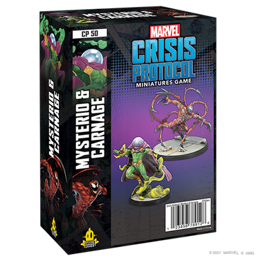 Mysterio and Carnage: Marvel Crisis Protocol Miniatures Game