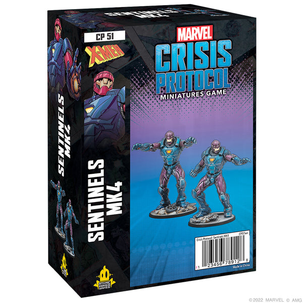Sentinel MK 4: Marvel Crisis Protocol Miniatures Games