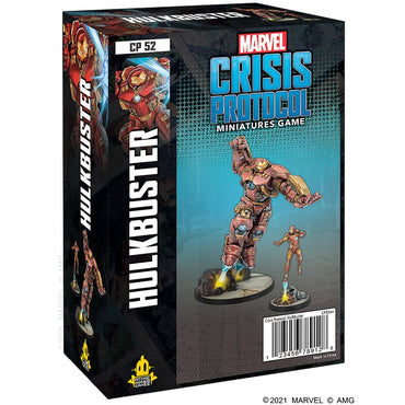 Hulkbuster Marvel Crisis Protocol Miniatures Game