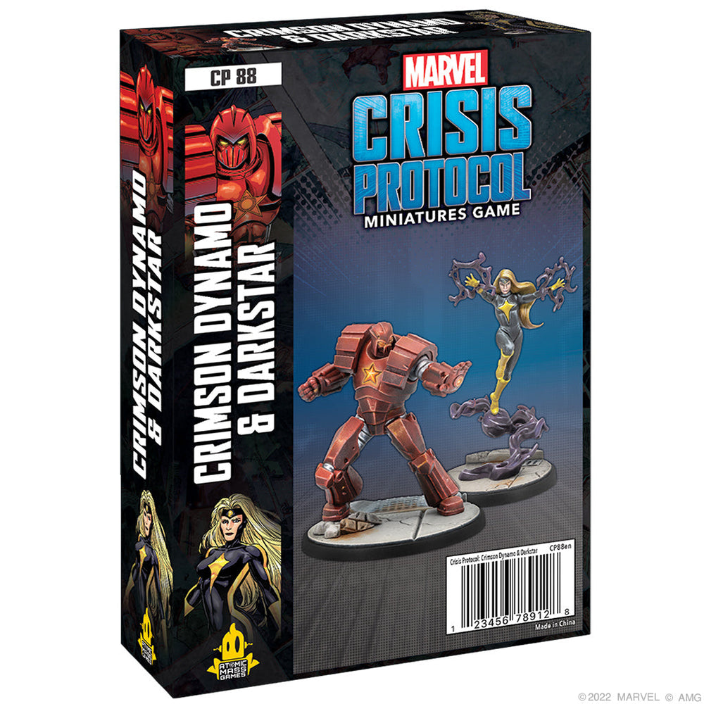 Crimson Dynamo & Dark Star: Marvel Crisis Protocol