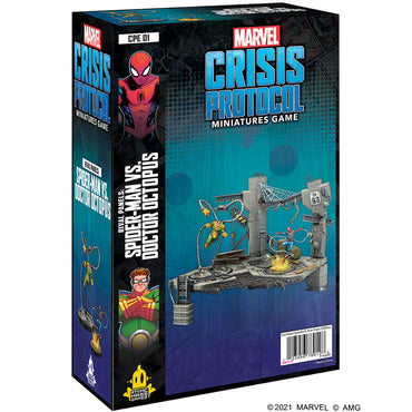 Rivals Panels: Spider-Man vs Doctor Octopus: Marvel Crisis Protocol Miniatures Game