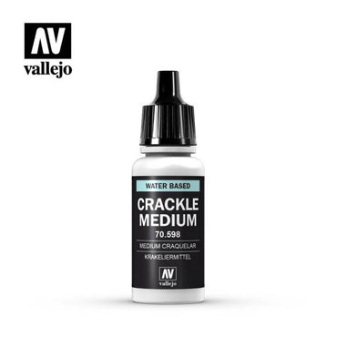 Vallejo Paint - Mediums/Auxiliaries Crackle Medium