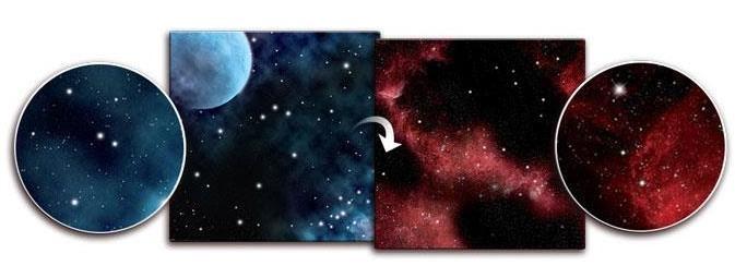 Crimson Gas Giant / Frozen Star System (Bulky) - BB952