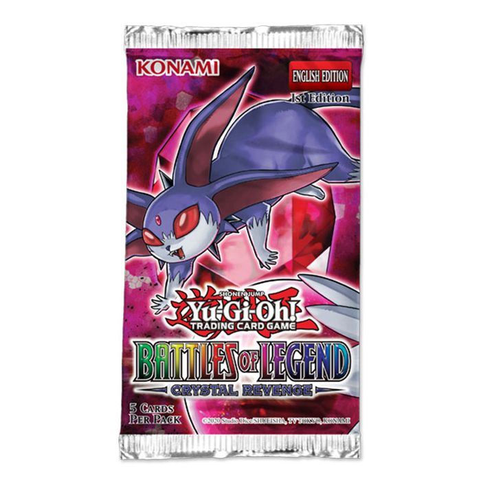 Yu-Gi-Oh! TCG: Battles of Legend: Crystal Revenge Booster Pack