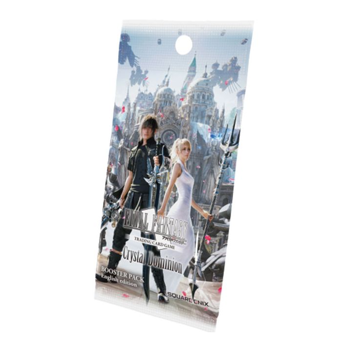 Final Fantasy Trading Card Game - Opus XV (15) Crystal Dominion Booster Pack