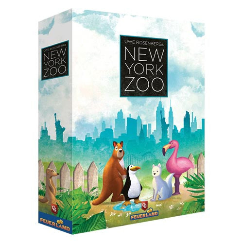 New York Zoo Board Game