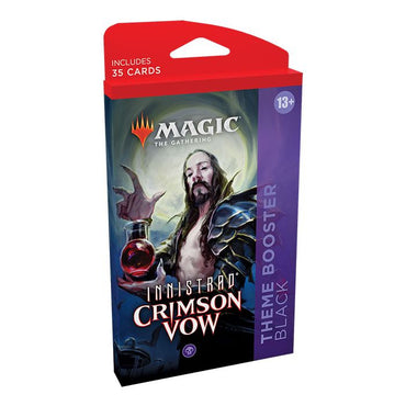 Magic the Gathering Innistrad Crimson Vow Theme Booster Black