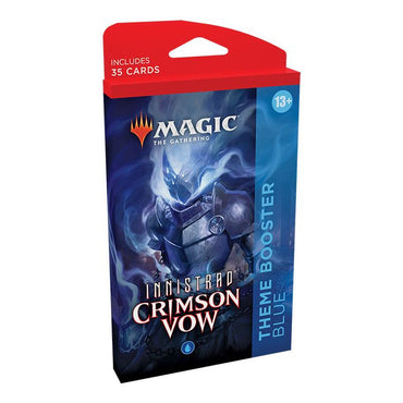 Magic the Gathering Innistrad Crimson Vow Theme Booster Blue