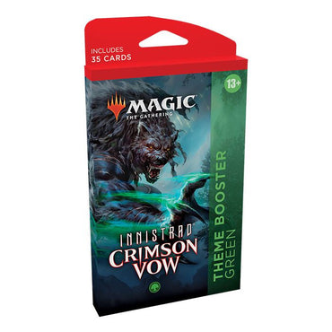 Magic the Gathering Innistrad Crimson Vow Theme Booster Green