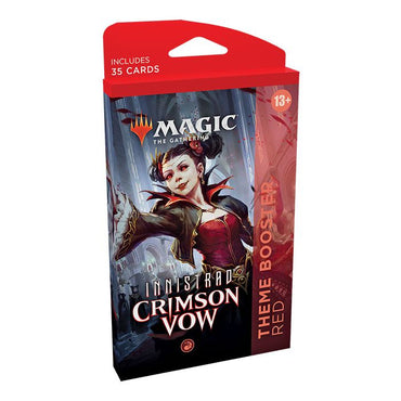 Magic the Gathering Innistrad Crimson Vow Theme Booster Red