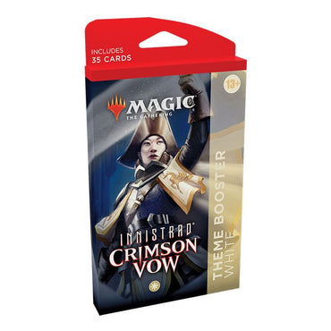 Magic the Gathering Innistrad Crimson Vow Theme Booster White