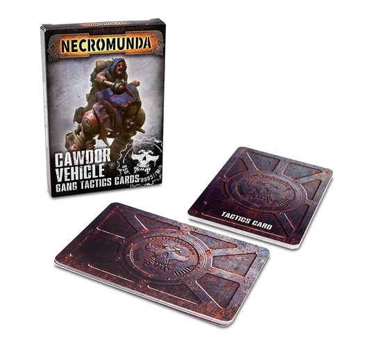 NECROMUNDA: CAWDOR VEHICLE TACTICS CARDS