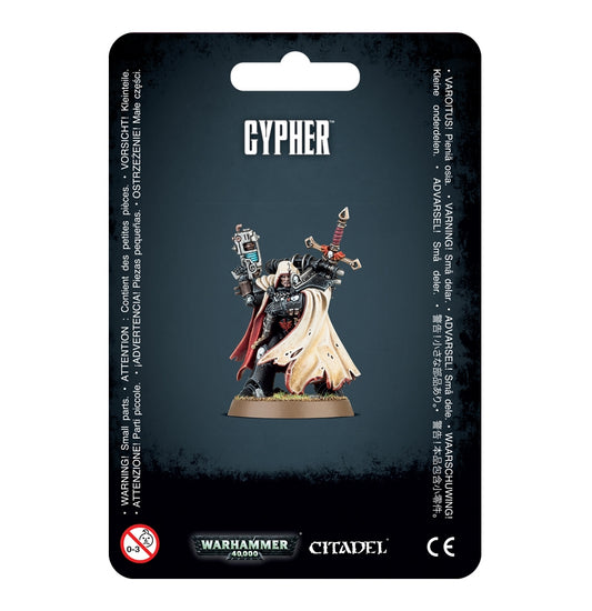 Dark Angels Chaos Space Marine Cypher (D)
