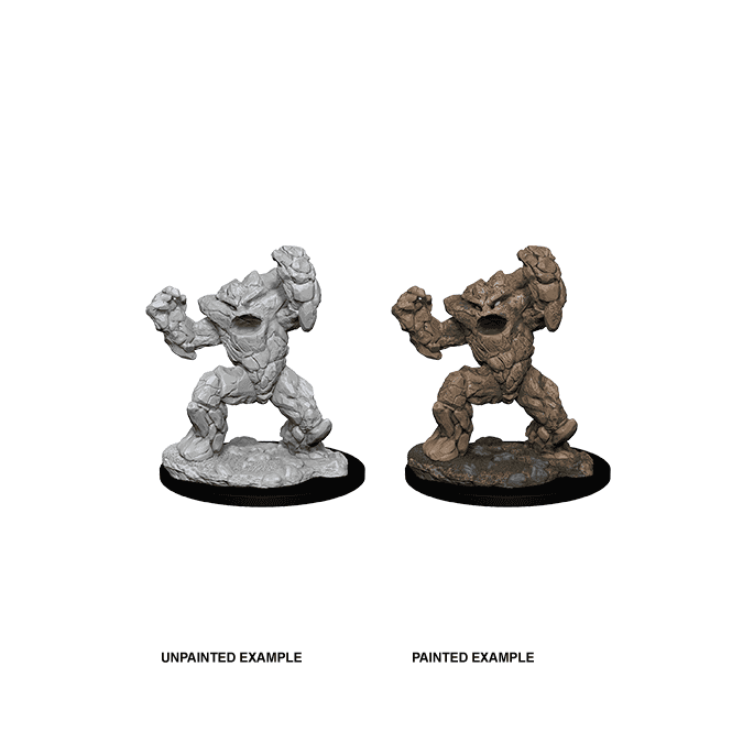 D&D Nolzur's Marvelous Miniatures Earth Elemental