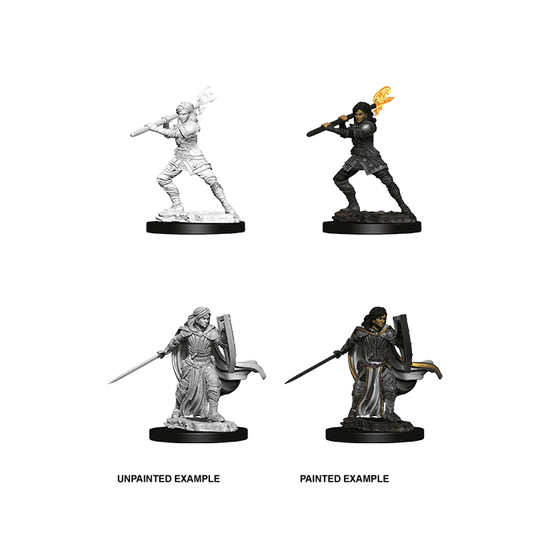 D&D Nolzur's Marvelous Miniatures Human Paladin (Female)
