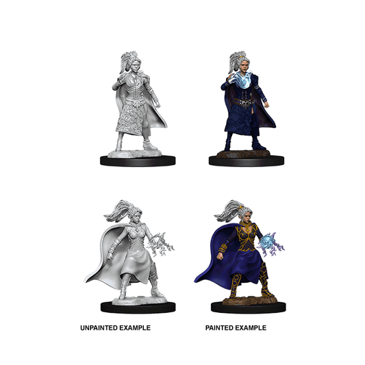 D&D Nolzur's Marvelous Miniatures Human Sorcerer (Female)
