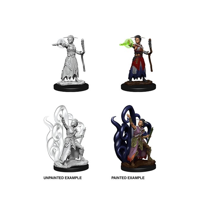D&D Nolzur's Marvelous Miniatures Human Warlock (Female)