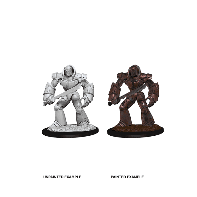 D&D Nolzur's Marvelous Miniatures Iron Golem