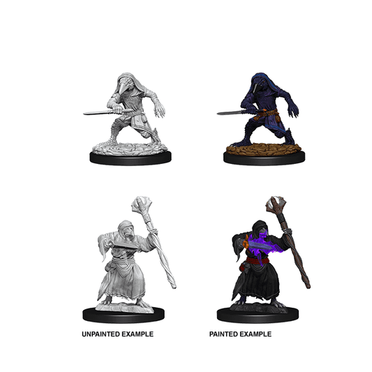 D&D Nolzur's Marvelous Miniatures Kenku Adventurers