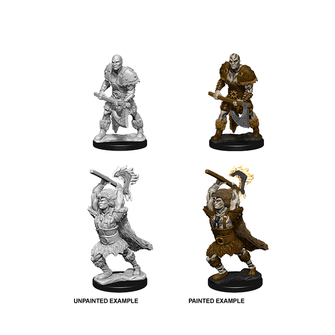 D&D Nolzur's Marvelous Miniatures Goliath Barbarian (Male)