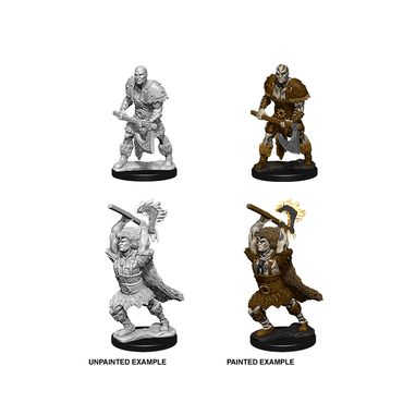 D&D Nolzur's Marvelous Miniatures Goliath Barbarian (Male)