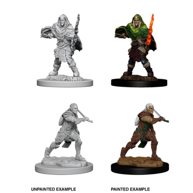 D&D Nolzur's Marvelous Miniatures Elf Fighter (Male)