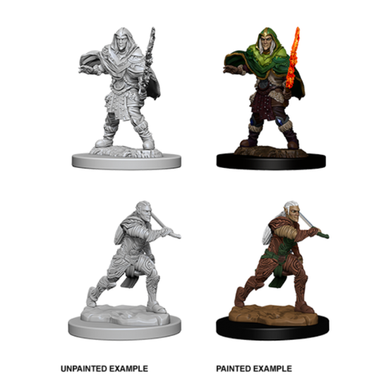 D&D Nolzur's Marvelous Miniatures Elf Fighter (Male)