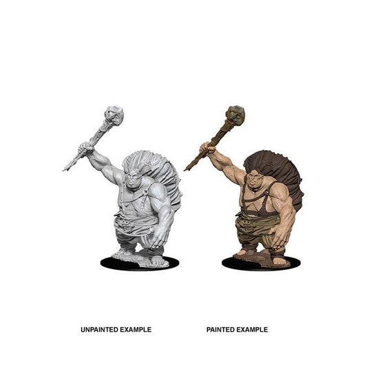 WIZKIDS D&D NOLZUR'S MARVELOUS MINIATURES (WAVE 8) - HILL GIANT