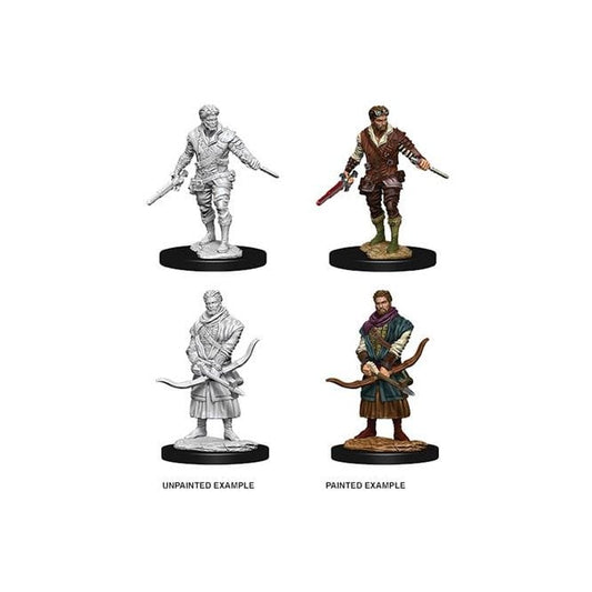D&D Nolzur's Marvelous Miniatures Human Rogue (Male)