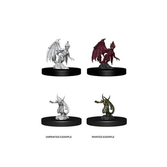 D&D Nolzur's Marvelous Miniatures Imp & Quasit