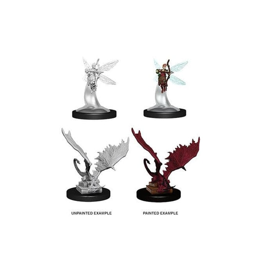 D&D Nolzur's Marvelous Miniatures Pseudodragon & Sprite