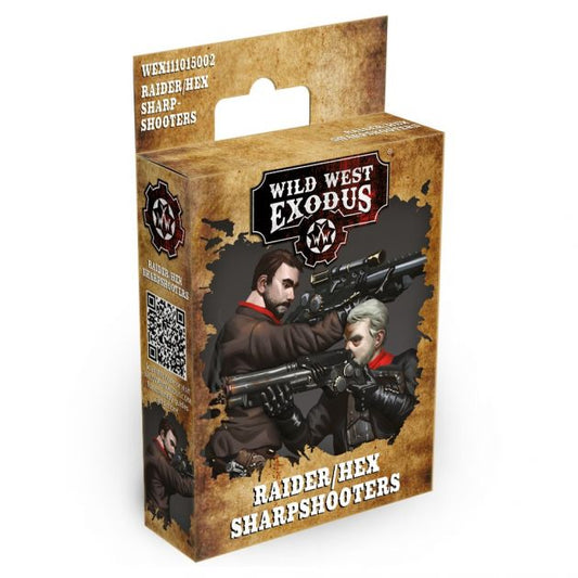 WILD WEST EXODUS RAIDER/HEX SHARPSHOOTERS