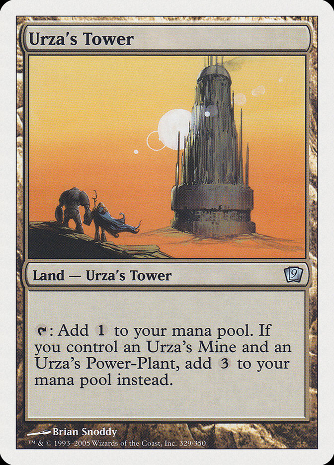 Urza's Tower [Ninth Edition]