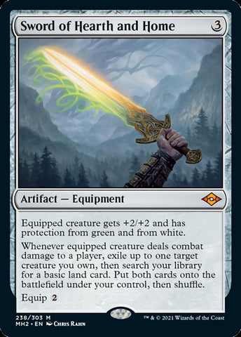 Sword of Hearth and Home [Modern Horizons 2]