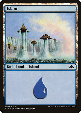 Island (139) [Planechase Anthology]