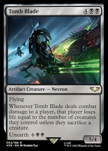 Tomb Blade (Surge Foil) [Warhammer 40,000]