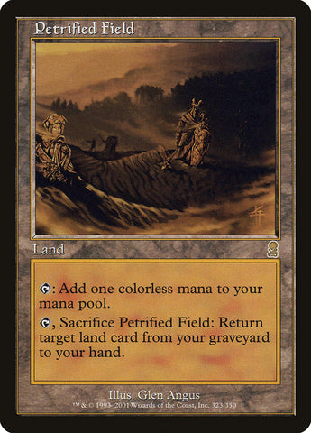 Petrified Field [Odyssey]