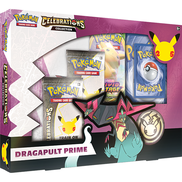 Pokémon TCG: Celebrations Collection Dragapult Prime