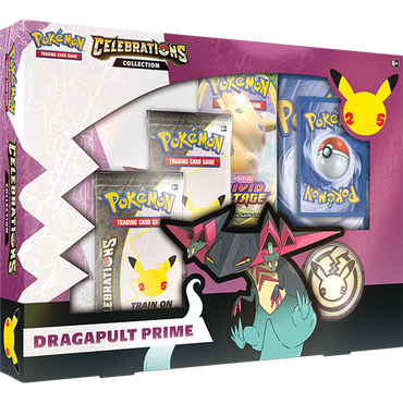 Pokémon TCG: Celebrations Collection Dragapult Prime