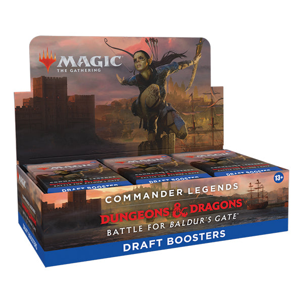 Magic: The Gathering - D&D Battle for Baldurs Gate Commander Legends Draft Booster Box